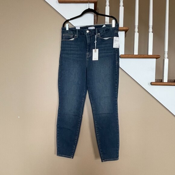Good American Good Legs Skinny Jeans sz 16 - Picture 4 of 7